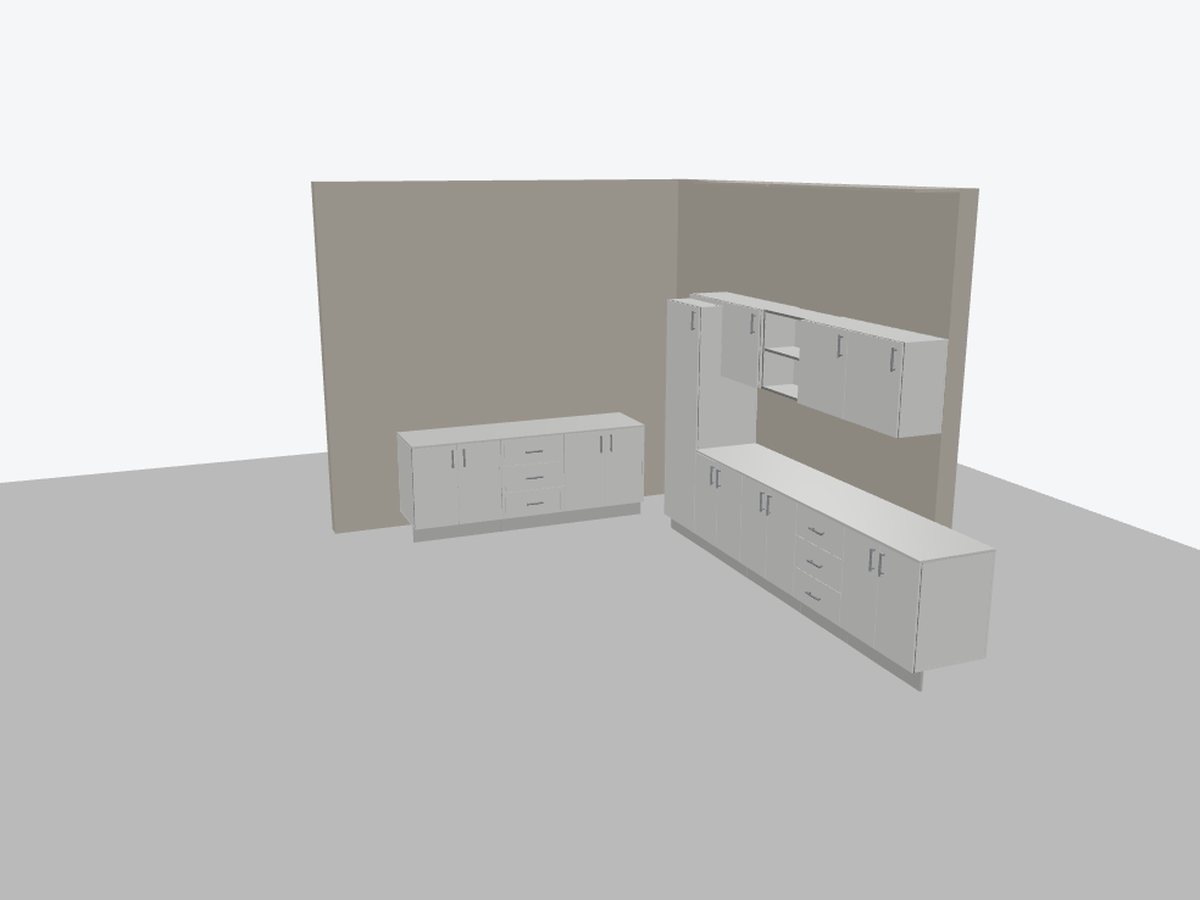 Kitchen designed with Kabodo